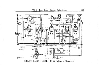 Philips BI481Abis-HI480A