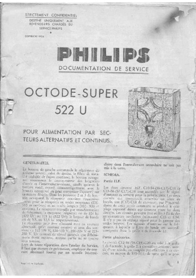 Philips 522U