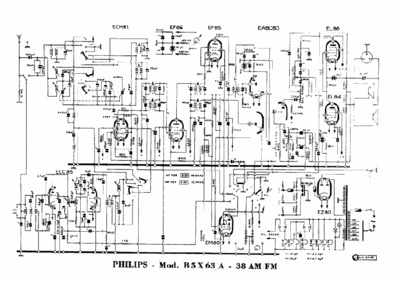 Philips B5X63A-38