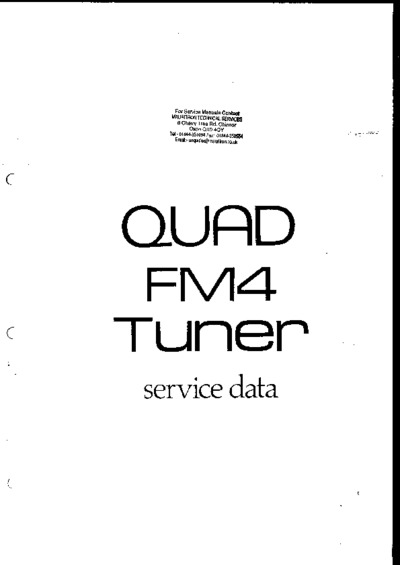 Quad FM4