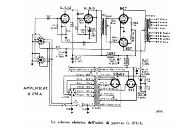 Geloso G278A Power Amplifier