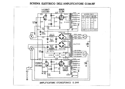 Geloso G244HF Amplifier 2
