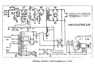 Geloso G10 Amplifier 2
