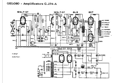 Geloso G274A Amplifier 2