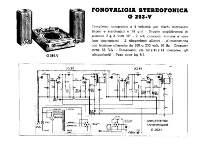 Geloso G293V Valigia stereofonica