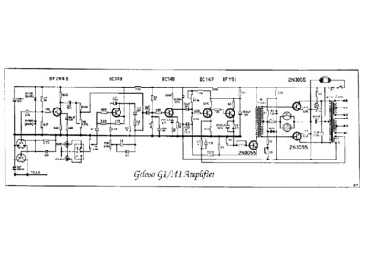 Geloso G1-141 Amplifier 2