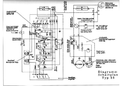 Minifon P55 schematic