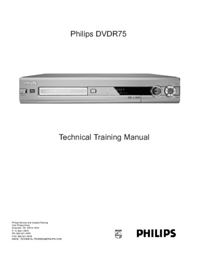 Philips DVDR75