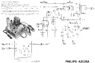 Philips A2C05A Schematic