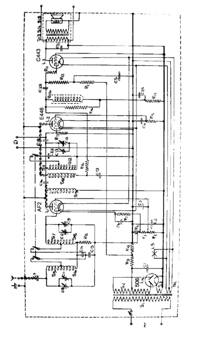 Philips 33A Schematic
