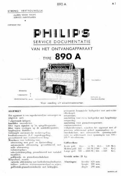 Philips 890A