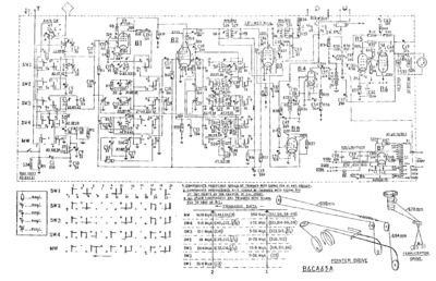 Philips B6CA65A Schematic