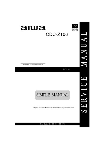 Aiwa CDC-Z106
