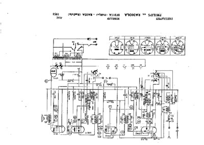Philips BF311 Schematic