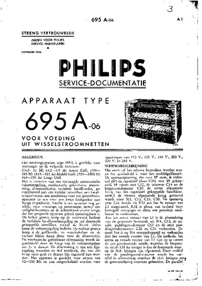 Philips 695A