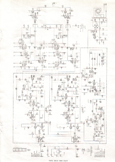 Philips 2572 Schematic