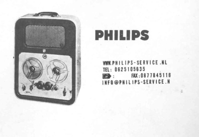 Philips EL3530 Schematic