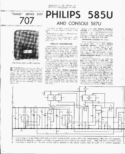 Philips 585U