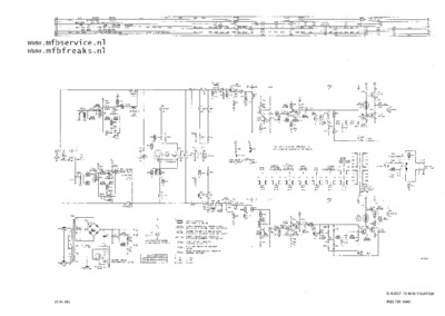 Philips AH270 Schematic