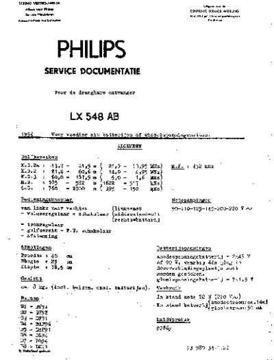 Philips LX548-AB