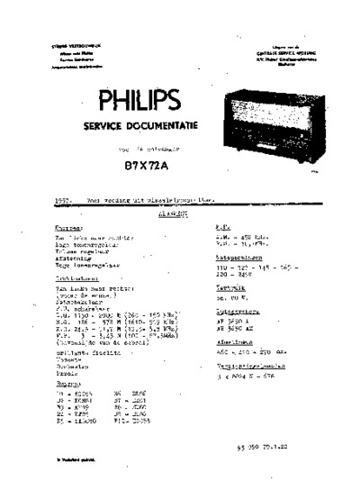 Philips B7X72A