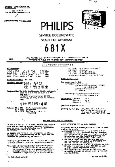 Philips 681X