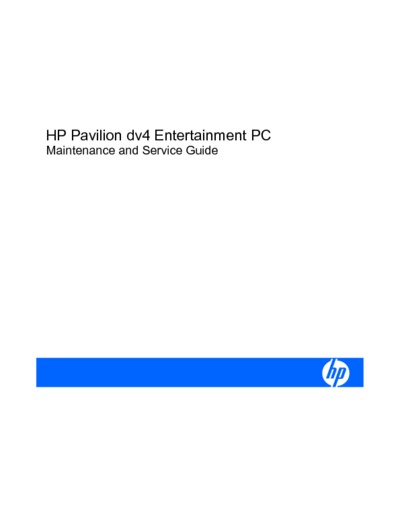 HP PAVILION DV4