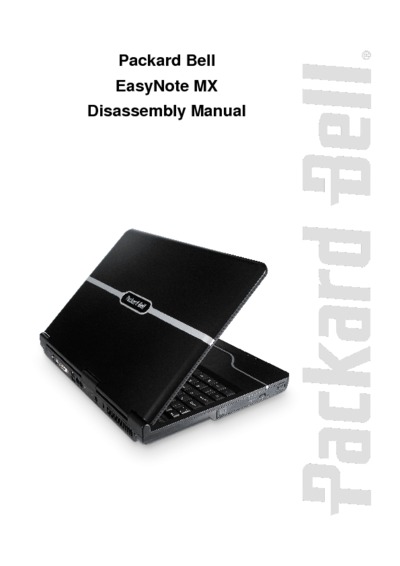 Packard Bell EASYNOTE MX Notebook
