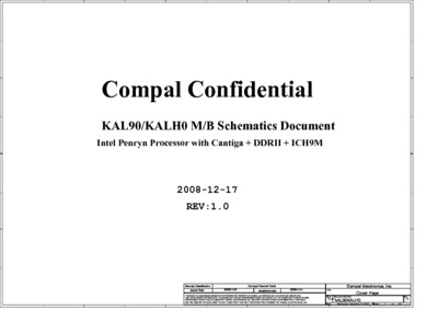 Compal LA-4492P R1 Schematics