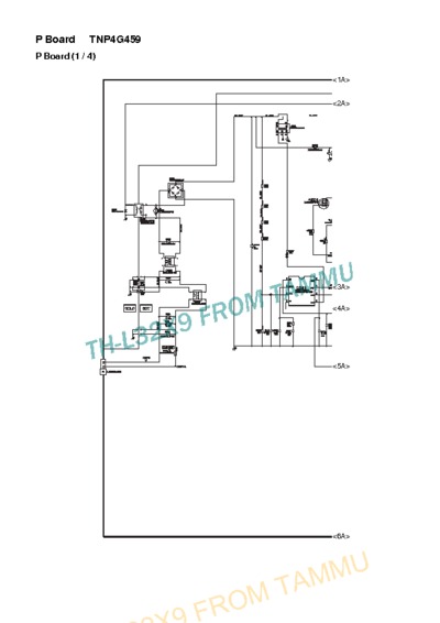 Panasonic TNP4G459 Power Supply