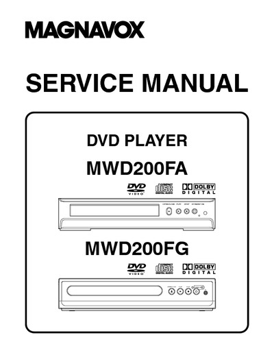 Sylvania Durabrand MWD200FA E6A60UD