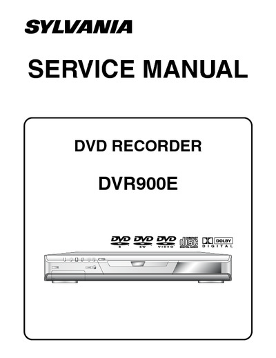 Sylvania Durabrand DVR900E E6502CD