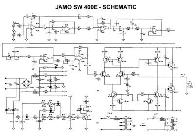 Jamo SW400E