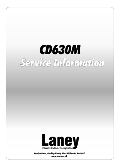 Laney CD630M