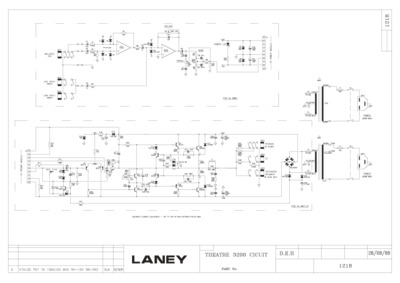 Laney TH3200P