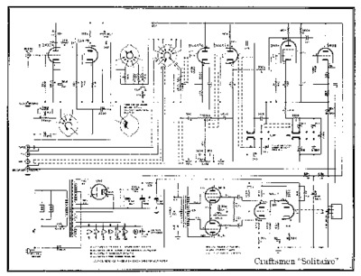 CRAFTMEN SOLITARE valve amplifier