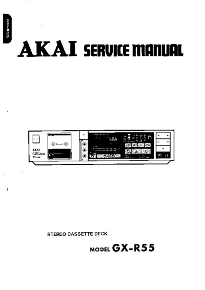 Akai GXR55