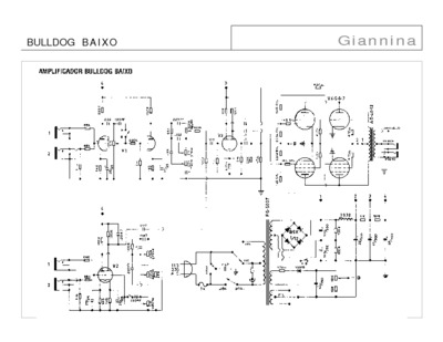 Giannini Bulldog Baixo