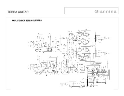 Giannini Terra Guitar