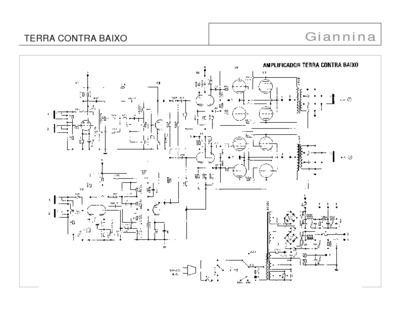 Giannini Terra Contra baixo