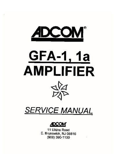 Adcom GFA1