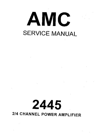 AMC 2445