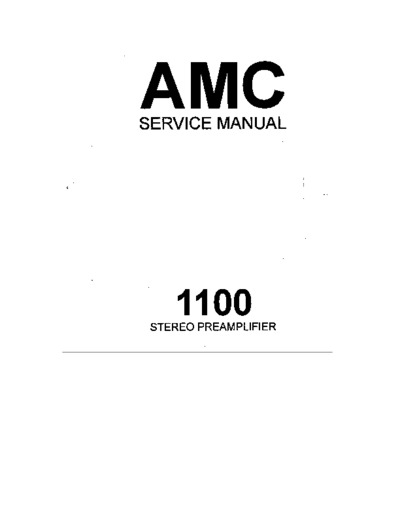AMC 1100