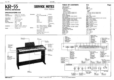 ROLAND KR-55