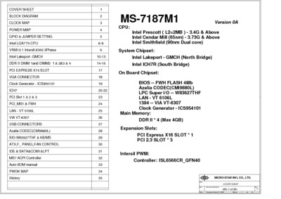 MS-7187M1 0B   