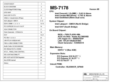 MSI MS-7178-0B