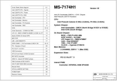MSI MS-7174-1B
