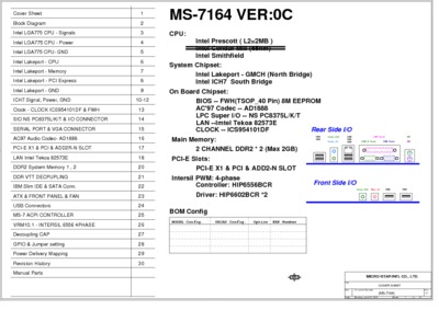 MSI MS-7164-0C-0622