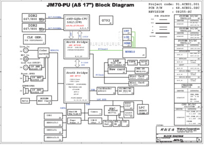 WISTRON JM70-PU R-2 SCHEMATICS