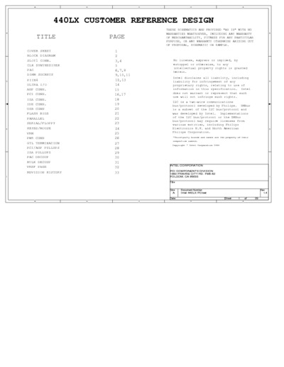 INTEL MODEL 440LX